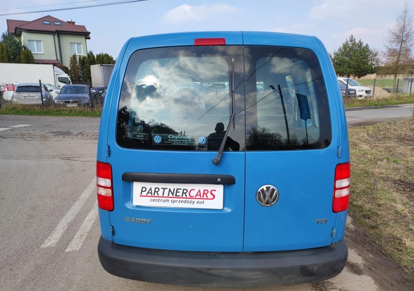 Volkswagen Caddy cena 27900 przebieg: 231000, rok produkcji 2012 z Andrychów małe 172